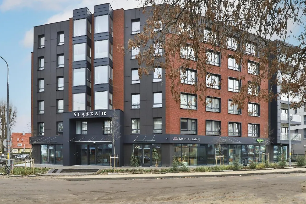 Slaska Studio With Parking & Gym Business District Gdansk By Noclegi Renters 0*,  بولندا