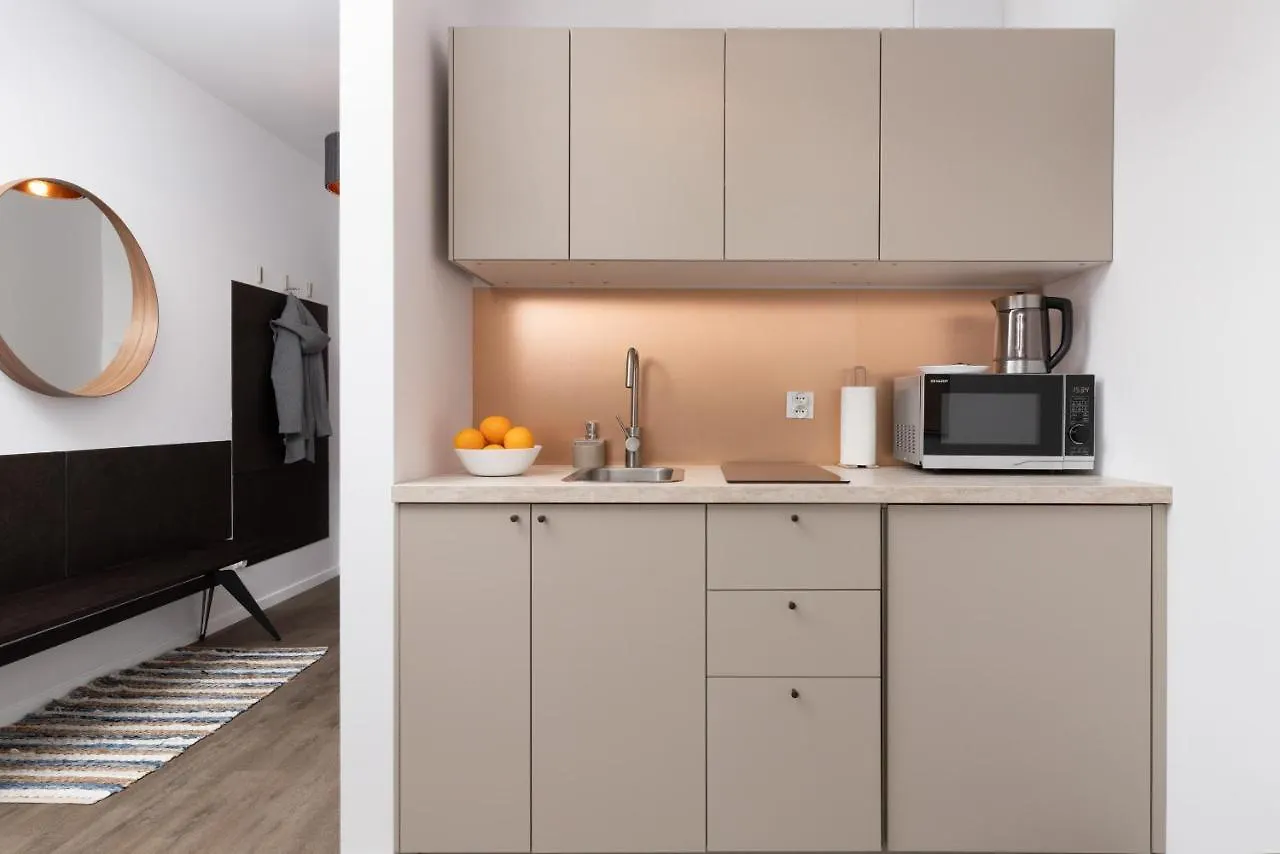 Slaska Studio With Parking & Gym Business District Gdansk By Noclegi Renters بولندا