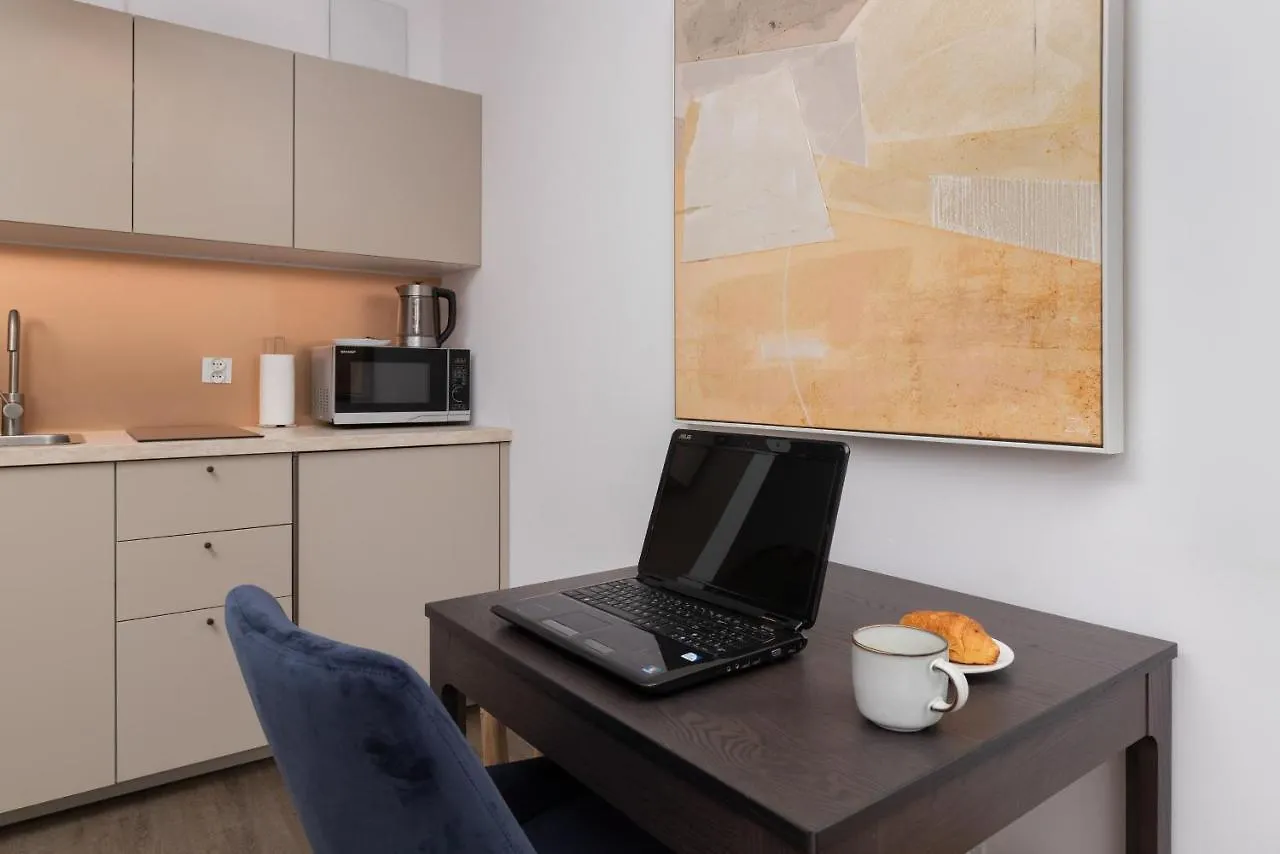 Slaska Studio With Parking & Gym Business District Gdansk By Noclegi Renters